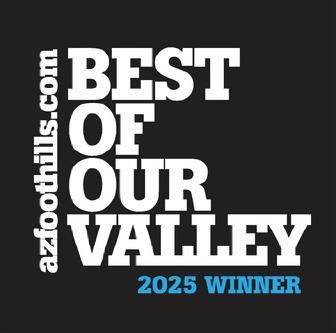 AZ Foothills Magazine - Best of Our Valley 2025 Winner
