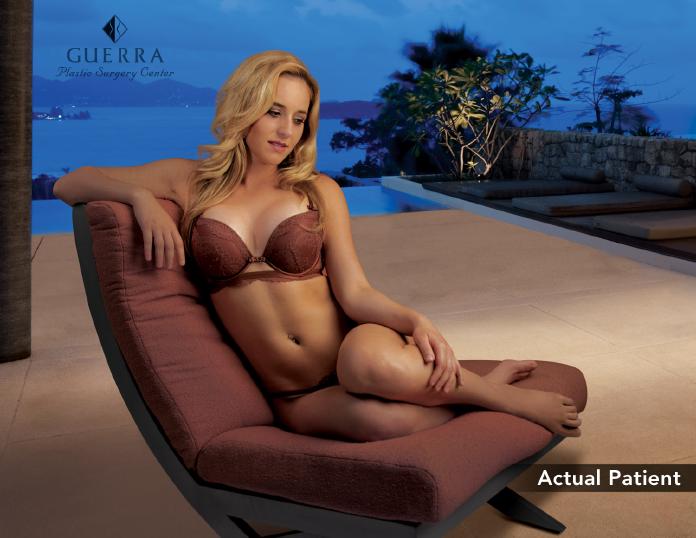 Actual Patient Breast Augmentation Sitting Chair